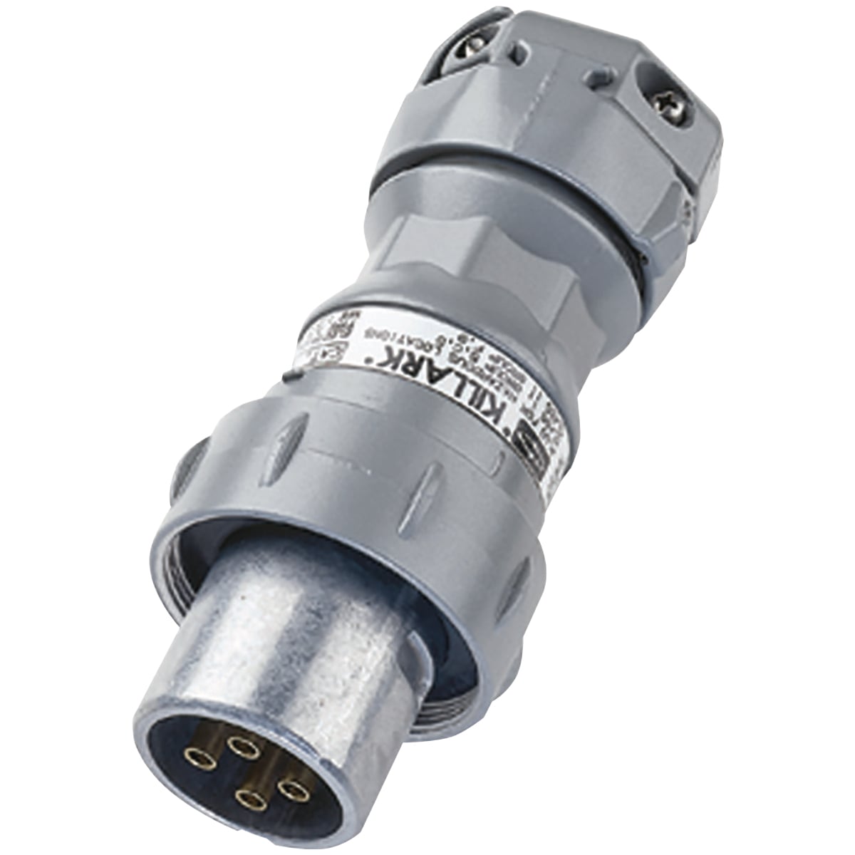 30A 4 Pole 4 Wire Plug Assembly