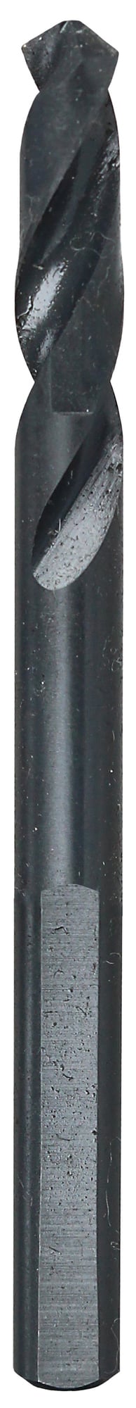 Pilot Drill, 1/4 in. bit diameter, 4-/12 in. overall length, 3 flutes, Shank Ground 3 Sides