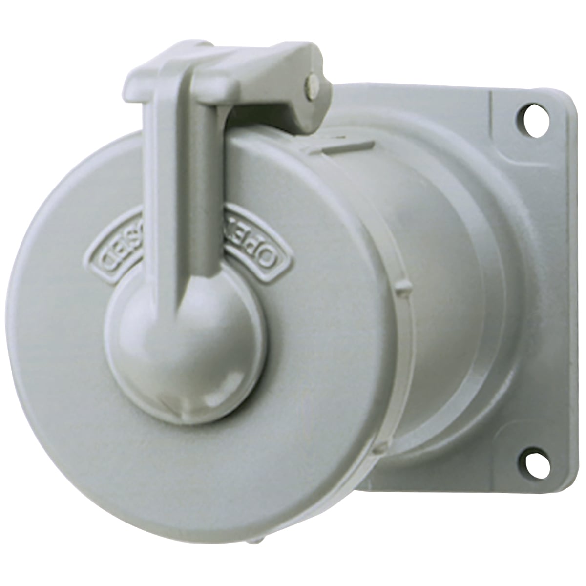 100A 3 Pole 4 Wire Receptacle Assembly