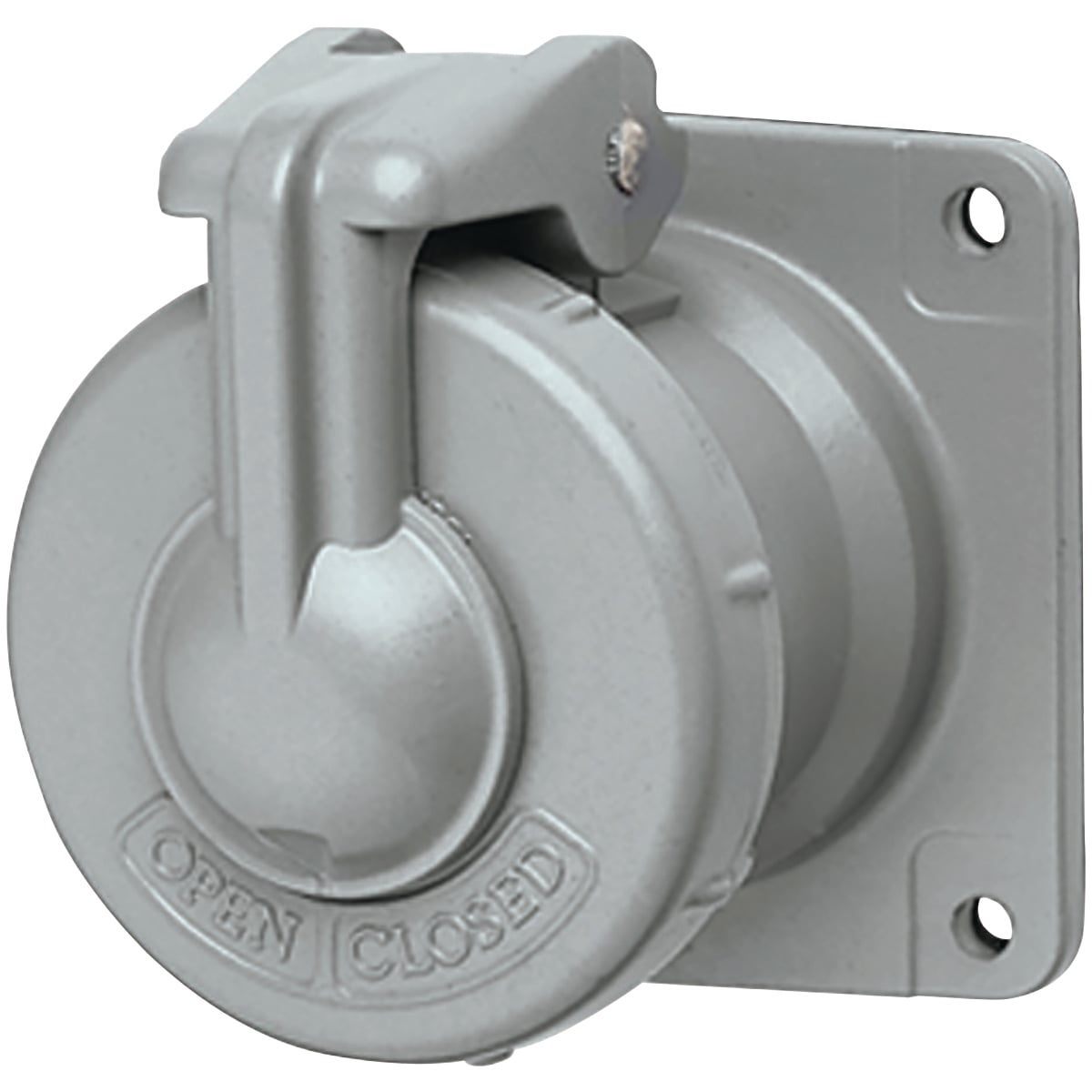 30A 3 Pole 4 Wire Receptacle Assembly