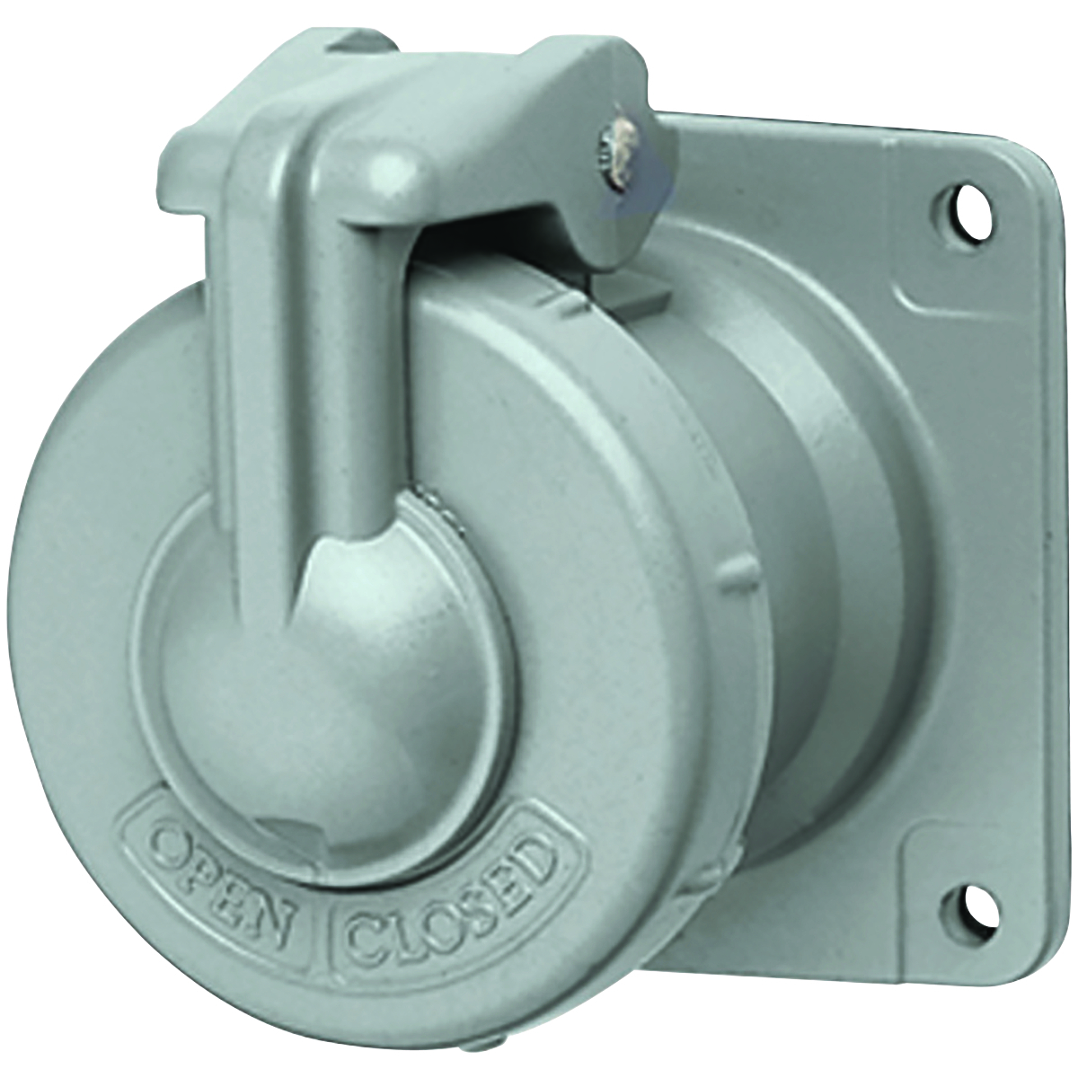 60A 4 Pole 4 Wire Receptacle Assembly