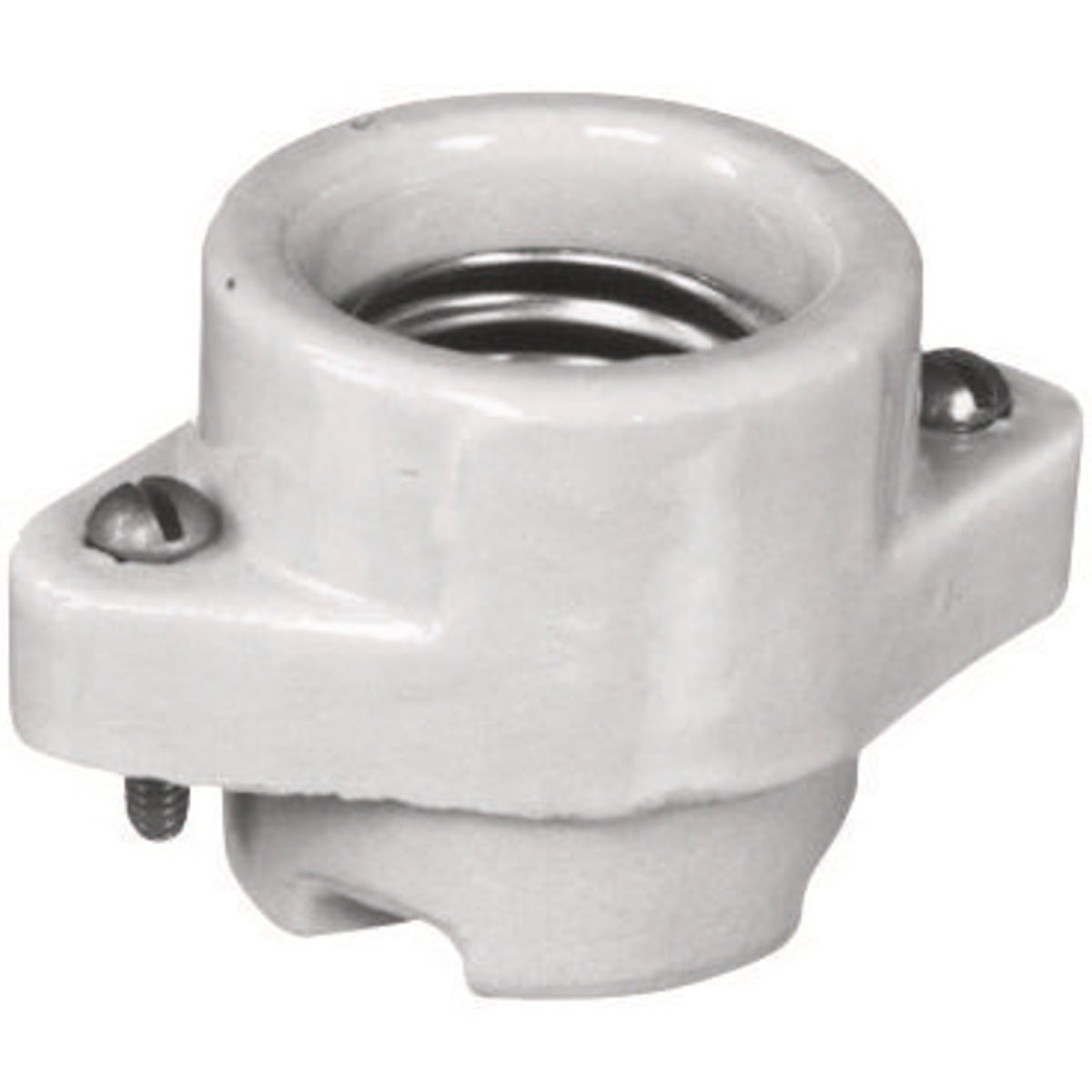 VRME Vapor-Proof V Lamp Socket, 100/200 W Lamp, E26 Lamp