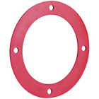 V Series - Silicone Fixture Body To Splice Box Gasket For 100/200 Watt Light Fixtures