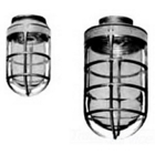 V-51; Unilets; Enclosed and Gasketed Vapor Tight Light Fixture With Guard; 150 - 300 Watt Triple Coat: (1) Zinc Electroplate, (2) Chromate, (3) Epoxy Powder-Coated