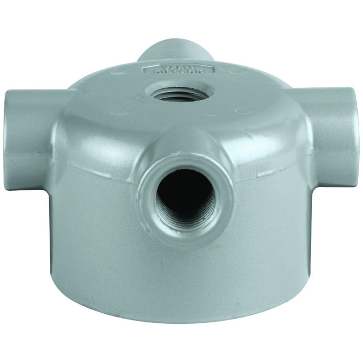 V Series - V Splice Box - Ceiling Mount/Deep Box - Hub Size 3/4 In