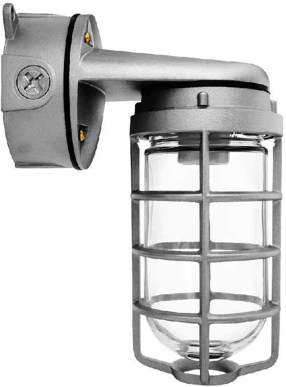 VAPORPROOF 200WALL BRK 4 " BOX 1/2 DG