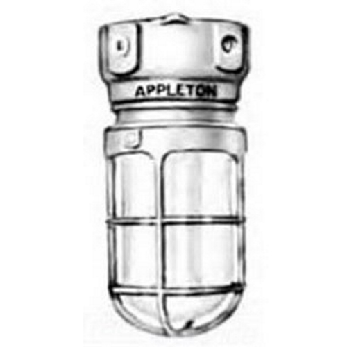Ceiling Mount PS30 Incandescent Vaportite Fixture; 150 - 300 Watt