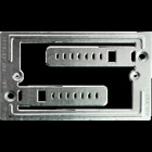 Low Voltage Mounting Bracket, Mounts Standard Low Voltage Wall Plates without Electrical Box, Includes 1-5/8" Dry Wall Screws, Pre-Galvanized
