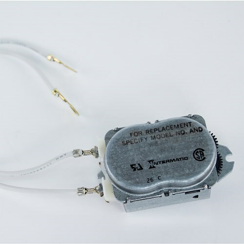 MOTOR-125V 60HZ W/ GEAR COVER