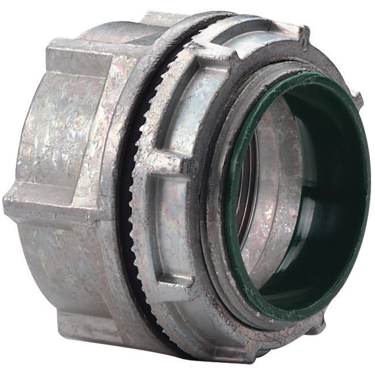 4" Zinc Weather Proof Conduit Hub w/ Ground
