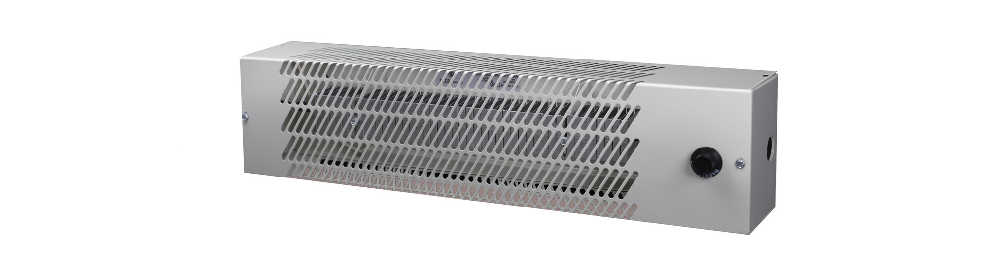500W 120/240V UTILITY HEATERF Great sources for supplemental heat, specialty heaters are a perfect fit for tight spaces like bathrooms and office cubicles because they come in discrete shapes. Hidden heat solutions provide warmth without taking up significant space. These clean, energy-efficient heaters are an easy, economical option.