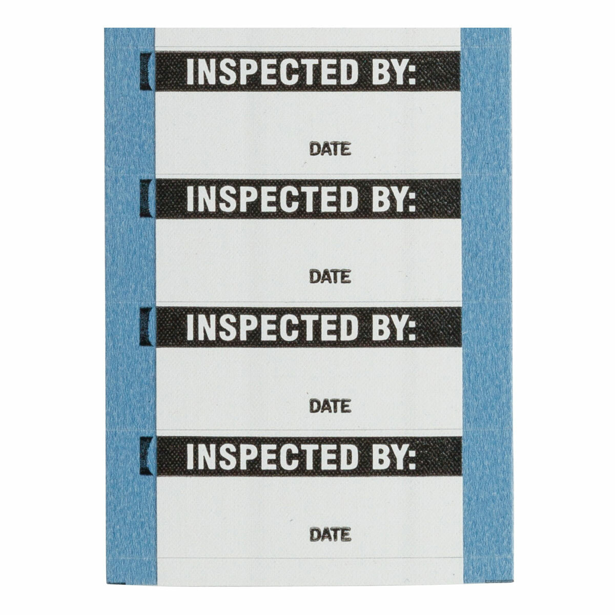 W/O CALIBRATION LBLS - INSPECTED BY