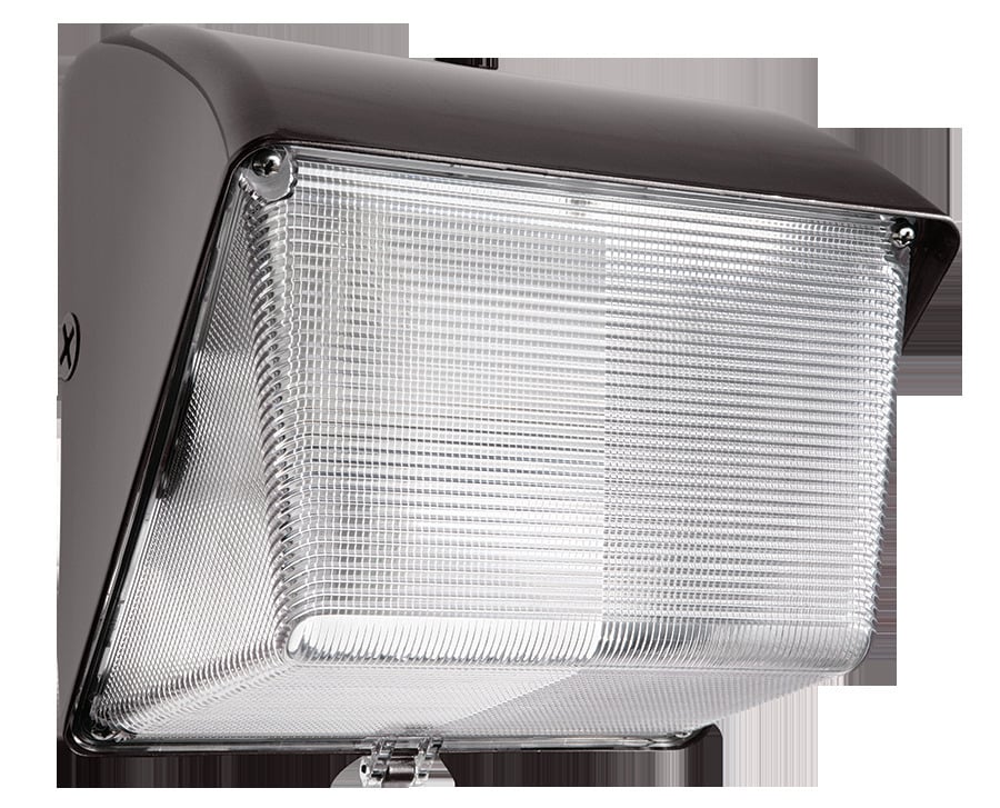 WALLPACK 70W MH 120V NPF POLYCARB LENS A
