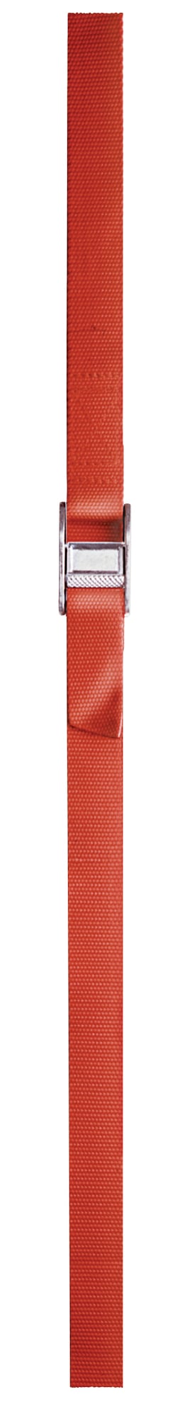 Web Strap, 2 ft. length, Nylon material, Red