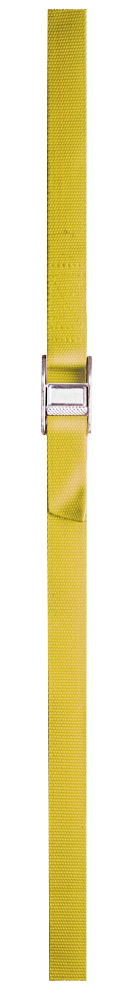 Web Strap, 4 ft. length, Nylon material, Yellow
