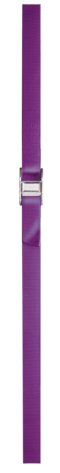Web Strap, 8 ft. length, Nylon material, Purple