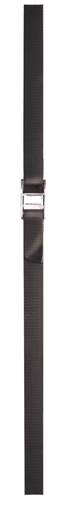 Web Strap, 12 ft. length, Nylon material, Black