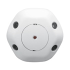 This Ultrasonic Ceiling Sensor utilizes 32 KHz frequency ultrasonic technology to detect occupancy. The sensors are available in several models to control lighting in a wide variety of applications. 360 two-sided, 90 linear feet.