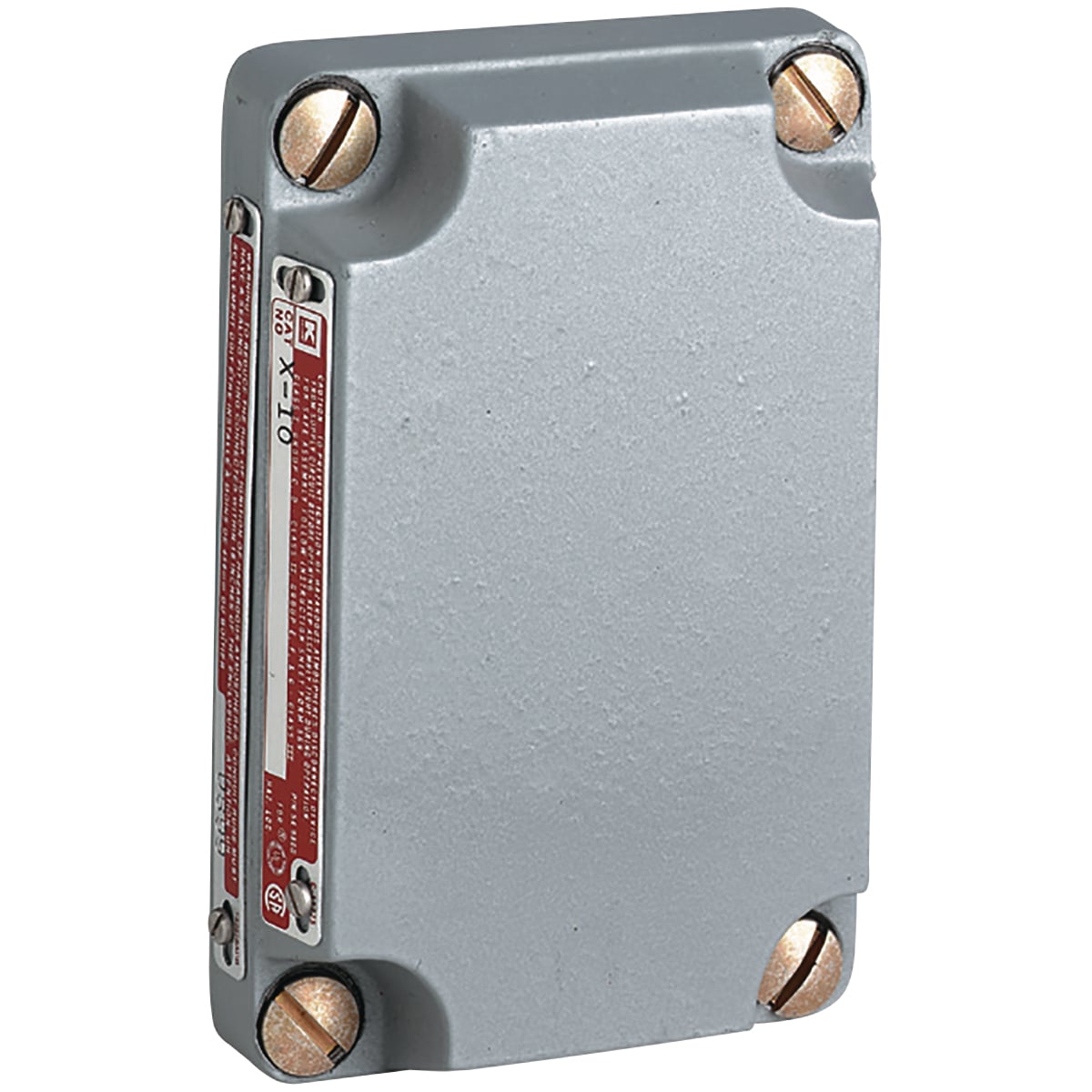 X Series - Blank Cover For SWB Back Box