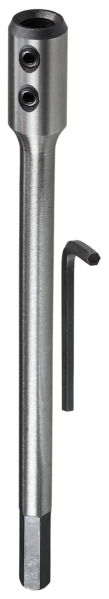 Extension, 7/16 in. Size, 24 in. length, Steel material