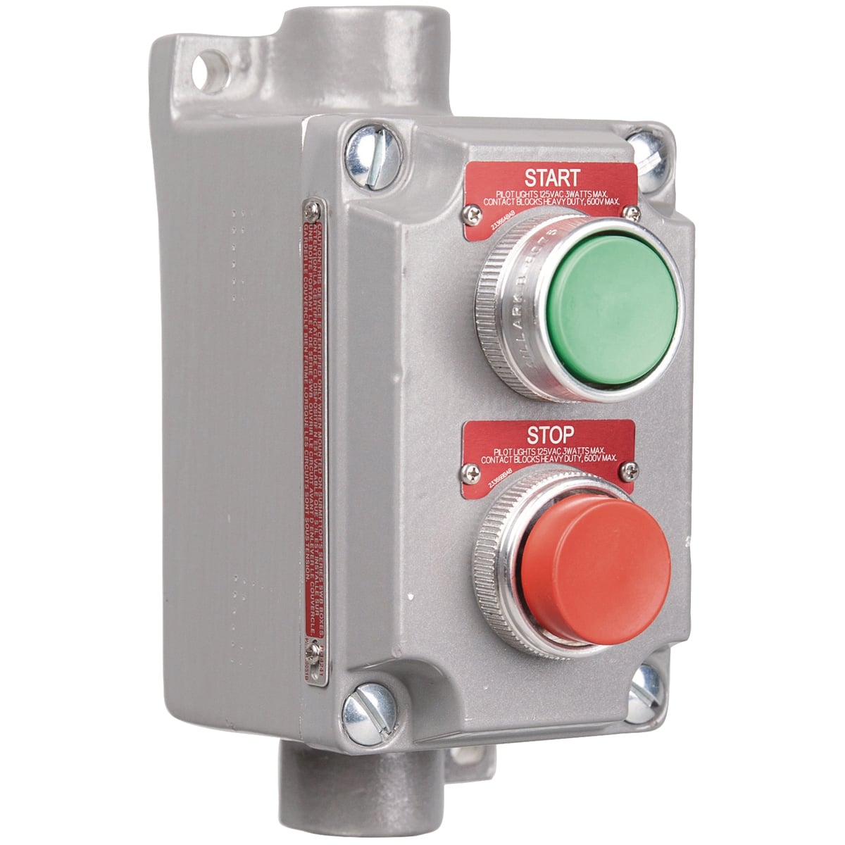 CLI XCS-0B4 CV W/3/4" F-THRU (