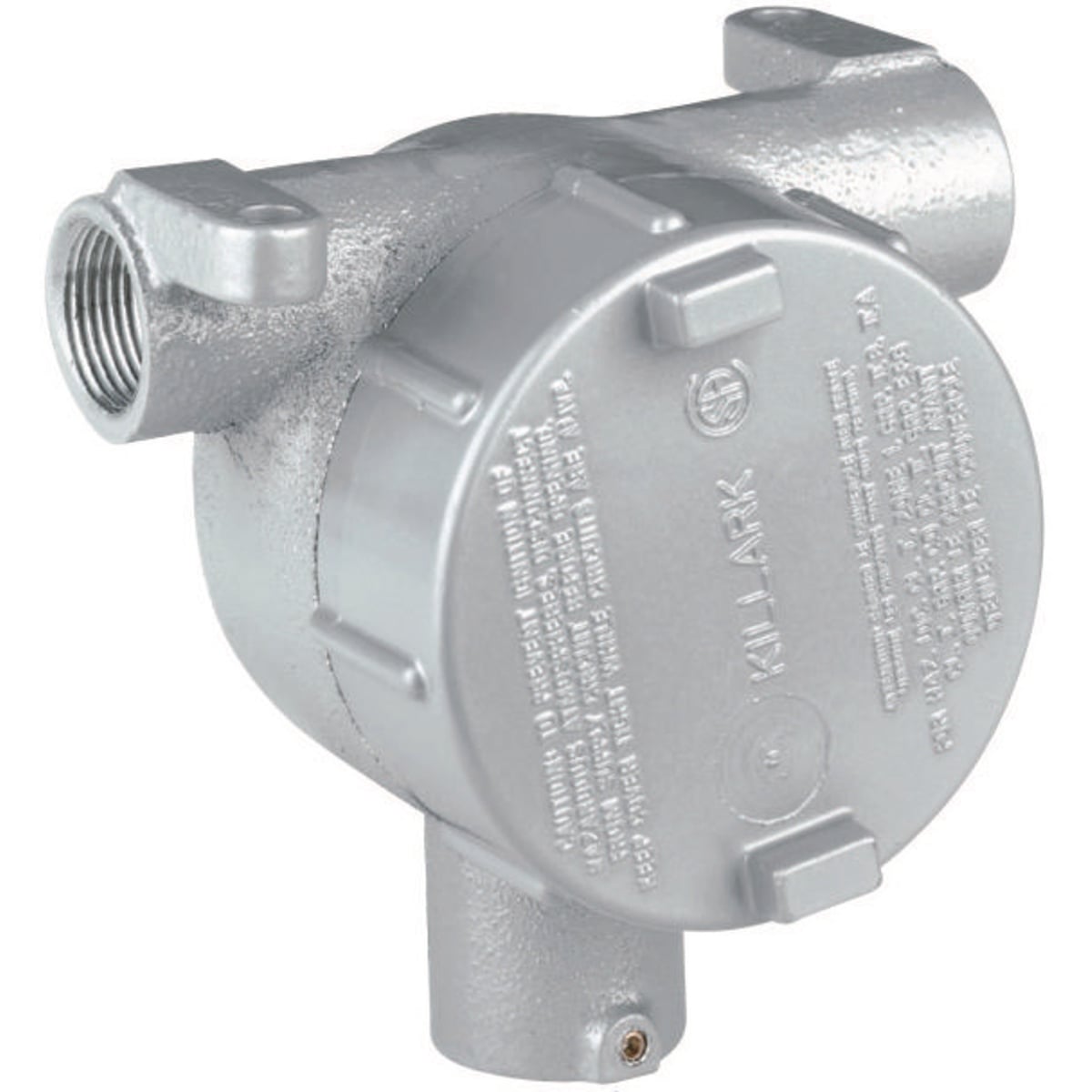 XFH Series - Aluminum Splice Box And Hanger - Fixture Stem Size 3/4 Inch- Hub Size 3/4 Inch