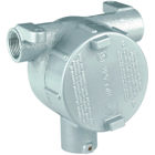 XFH Series - Aluminum Splice Box And Hanger - Fixture Stem Size 3/4 Inch- Hub Size 3/4 Inch