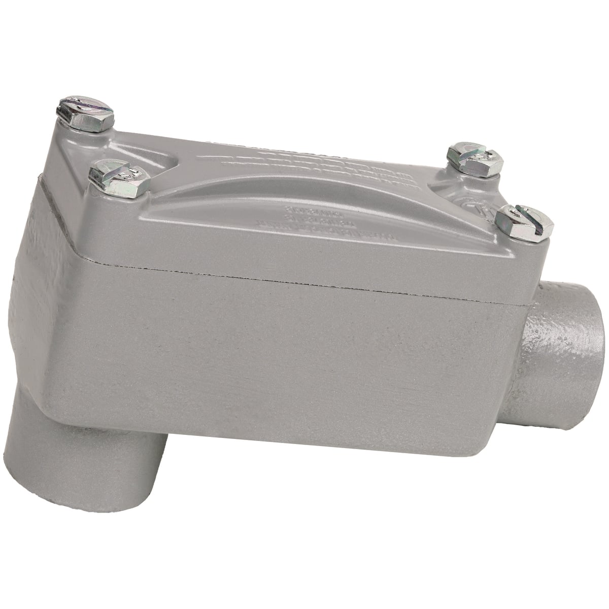 3/4" LB Type, Aluminum X Series Conduit Body