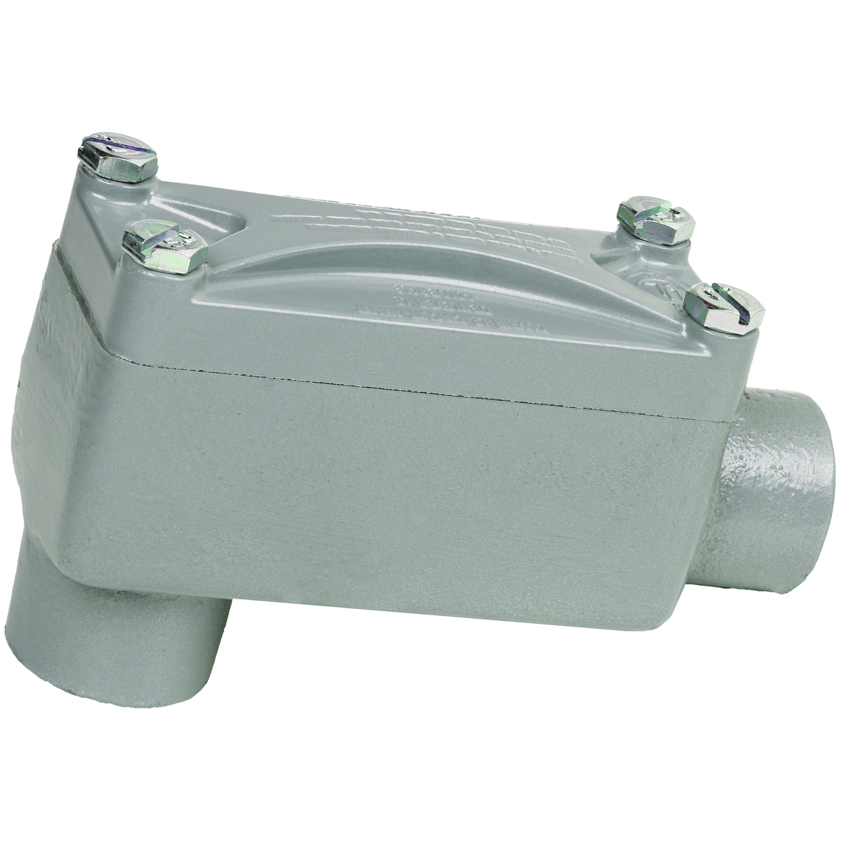 1" LB Type, Aluminum X Series Conduit Body