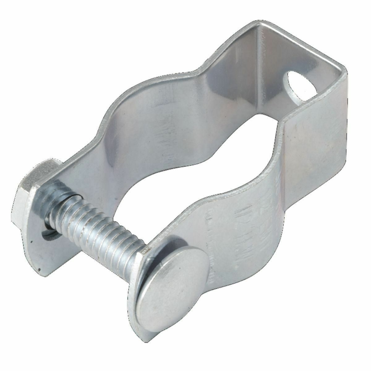 Conduit Hangers with Nut and Bolt, Steel, 2-1/2 In. Trade Size, 1-1/4In. EMT Size