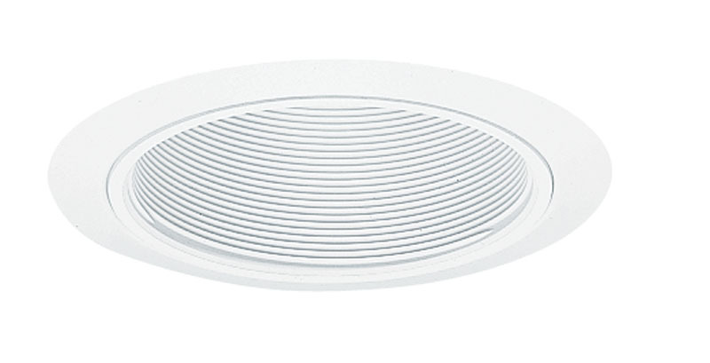 Juno 5-inch line voltage recessed enclosed baffle trim. Ideal for applications where general or task lighting is needed. Perfect for the kitchen, reading areas, recreational areas, hallways, closets, bathroom vanities and more.