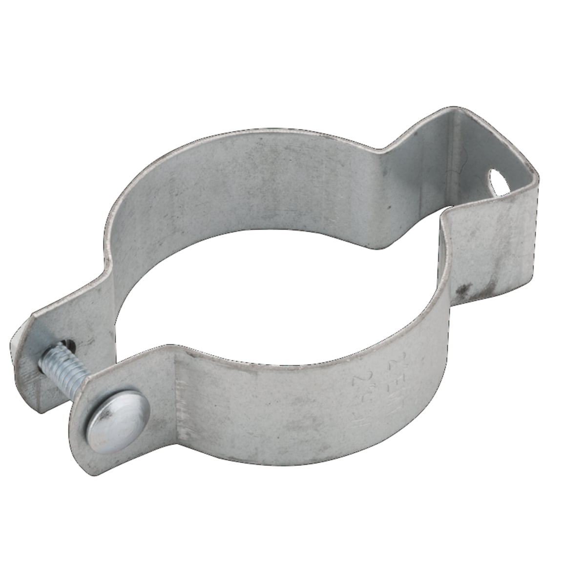 Conduit Hangers with Nut and Bolt, Steel, 7 Trade Size, 3 In. Rigid&IMC Size, 3 In. EMT Size
