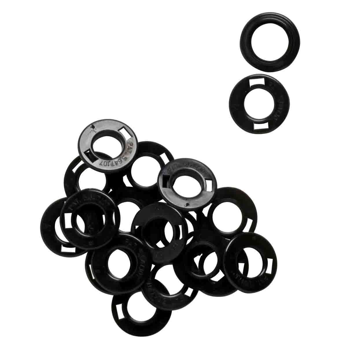 PLASTIC GROMMET 100 SNAP-IN