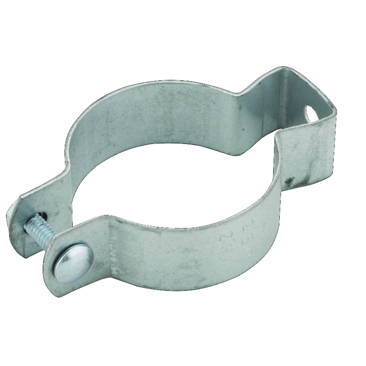 Conduit Hangers with Nut and Bolt, Steel, 8 Trade Size, 3-1/2 In. Rigid& IMC Size, 3-1/2 In. EMT Size