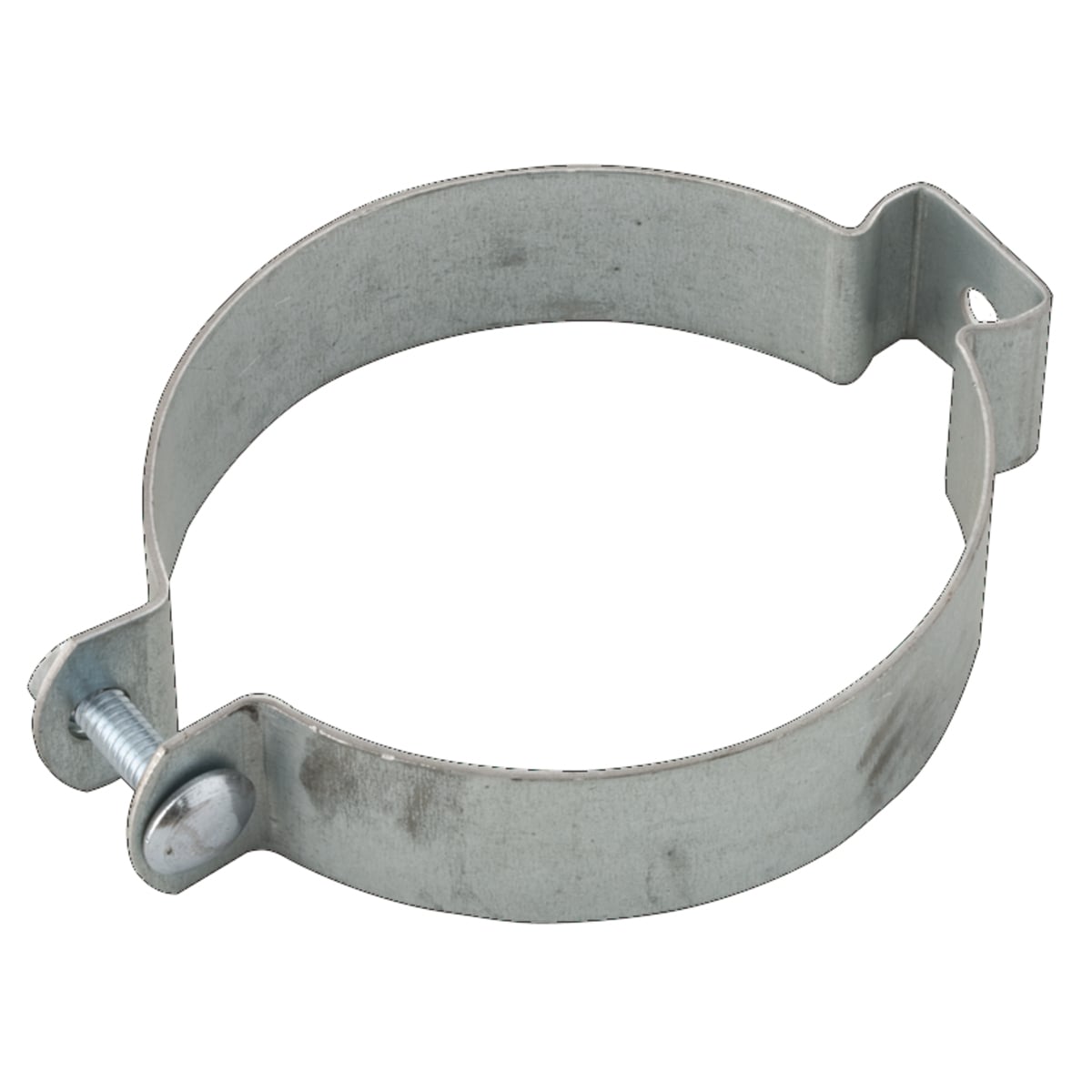 Conduit Hangers with Nut and Bolt, Steel, 9 Trade Size, 4 In. Rigid&IMC Size, 4 In. EMT Size