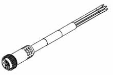 MC 8P MP 12' 16/8 PVC
