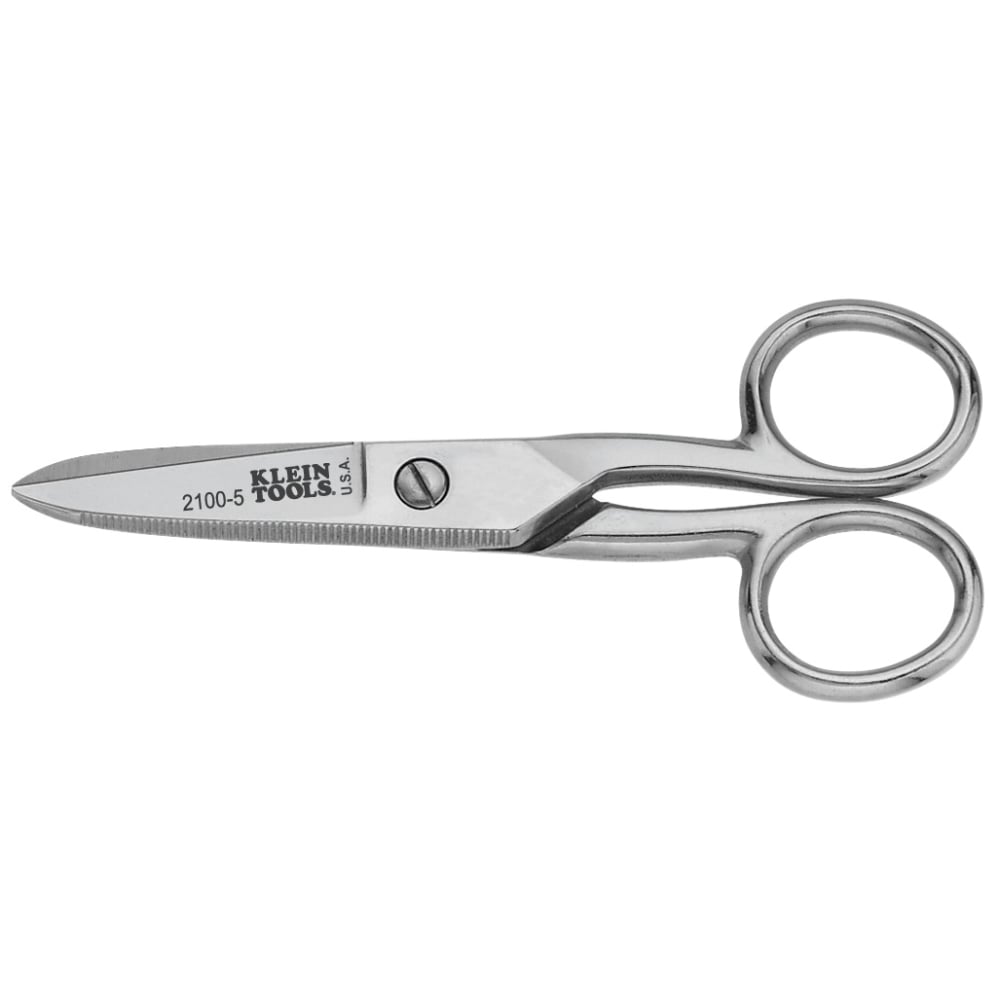 Electrician's Scissors, 5-1/4-Inch