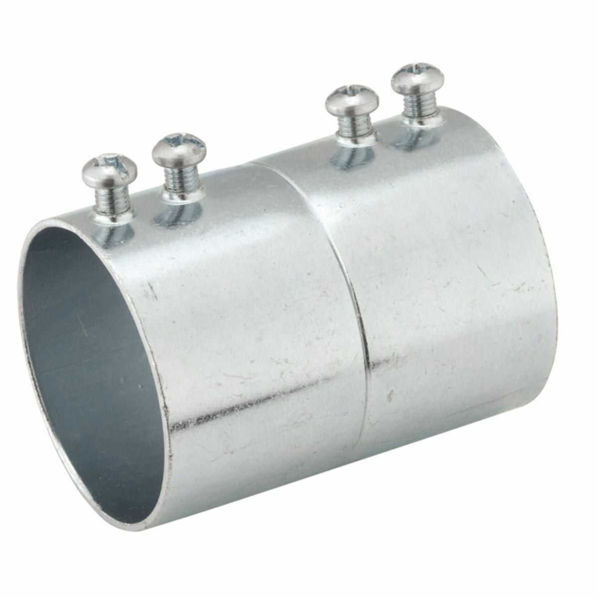 RGD/IMC Set Screw Couplings Steel, 3/4 In. Trade Size
