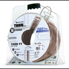 106100708458 PullPro Copper THHN Wire, 14 AWG, Stranded, Brown, 1500 ft