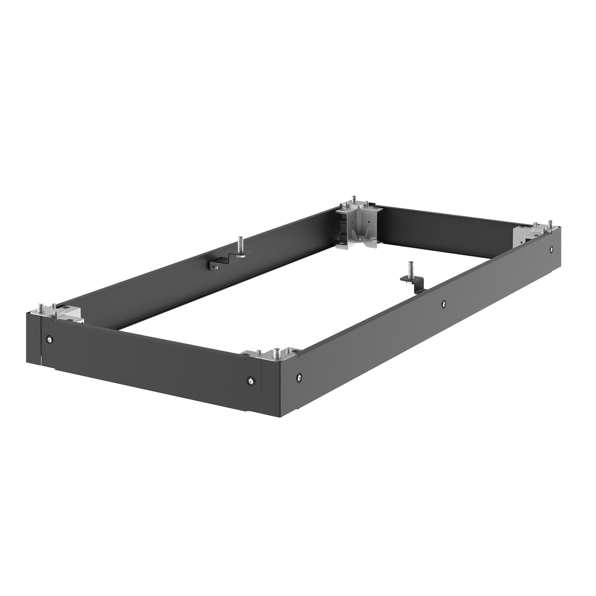 ProLine G2 200-mm Plinth Bases, fits 1800x500mm, Black, Steel