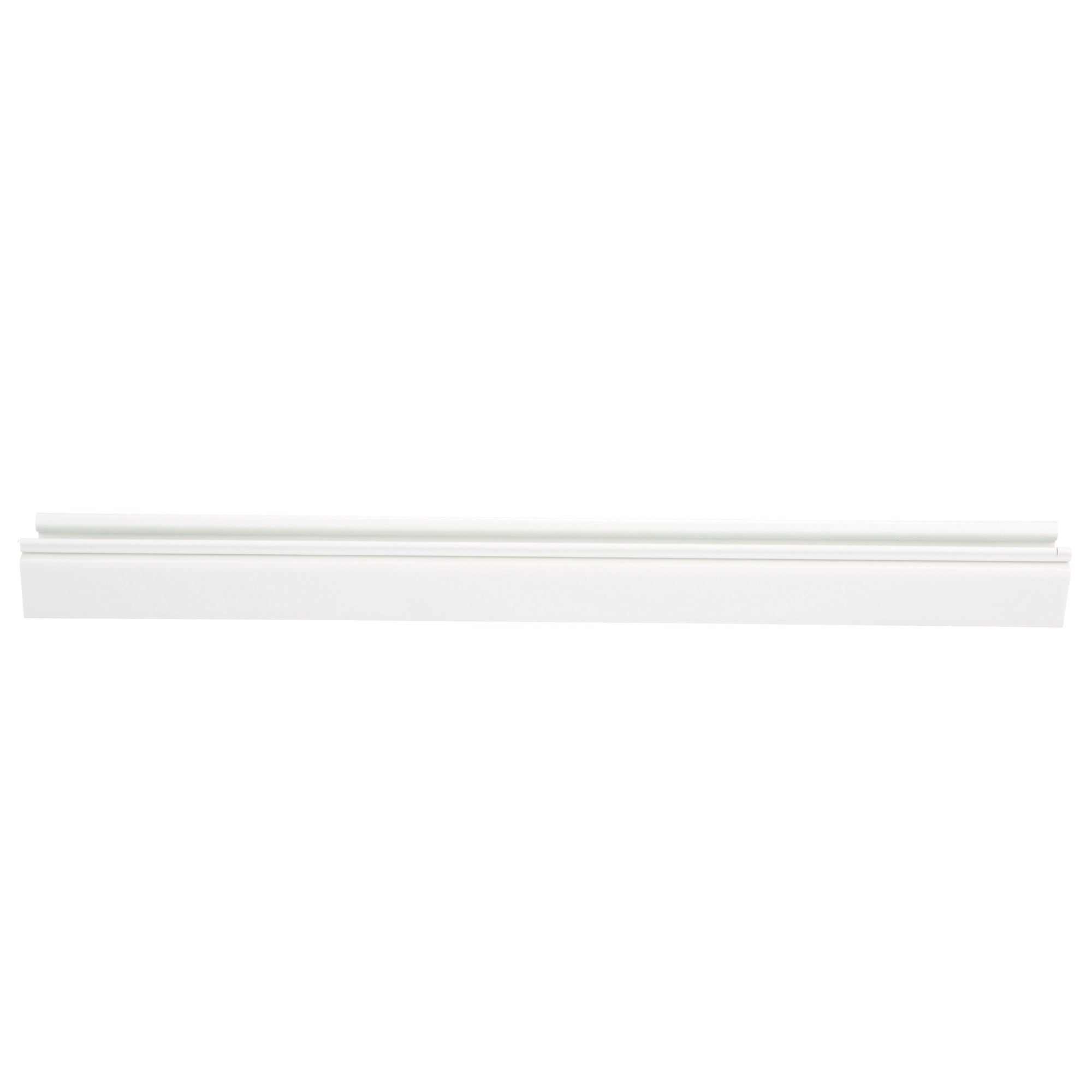 Solid Hinged Duct,PVC,2X2X6FT,White,NM   