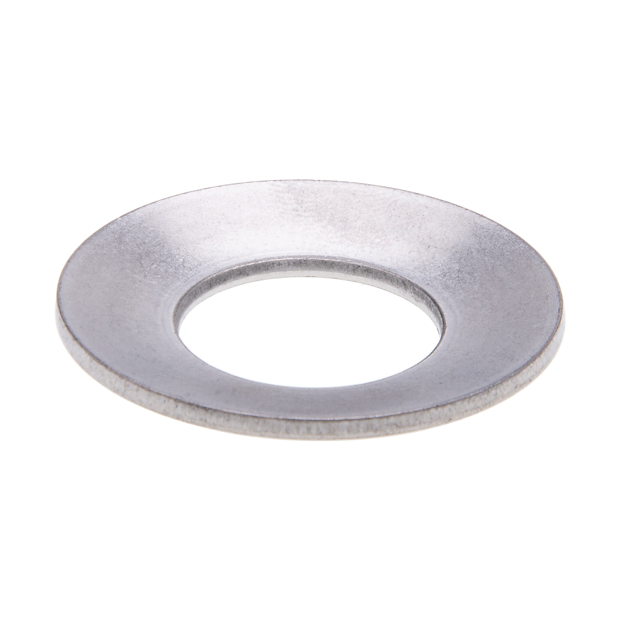 Conical Washer, 1/2 in. fits bolt sizes, 18-8 grade, Stainless Steel, 1-1/8 in. outside diameter, 17/32 in. inside diameter, 100 per pack