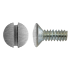 Hubbell Wiring Device Kellems, Replacement Wallplate Screws, 3/8",Stainless Steel, 100 Pack