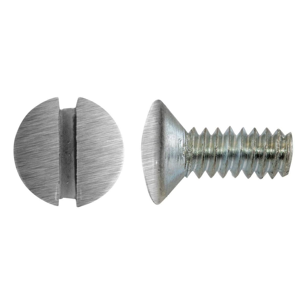 Replacement Wallplate Screws, 3/8", Stainless Steel, 100 Pack