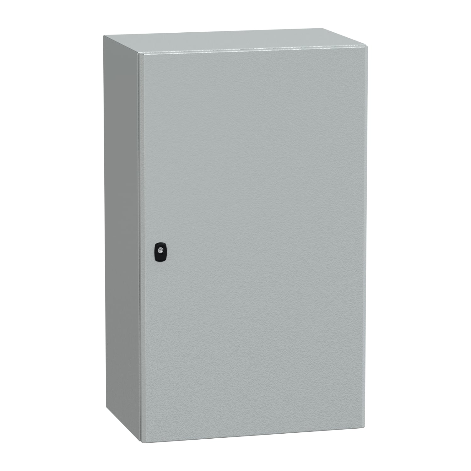 Wall mounted steel enclosure, PanelSeT S3D, plain door, with mounting plate, 1000x600x400mm, IP66, IK10