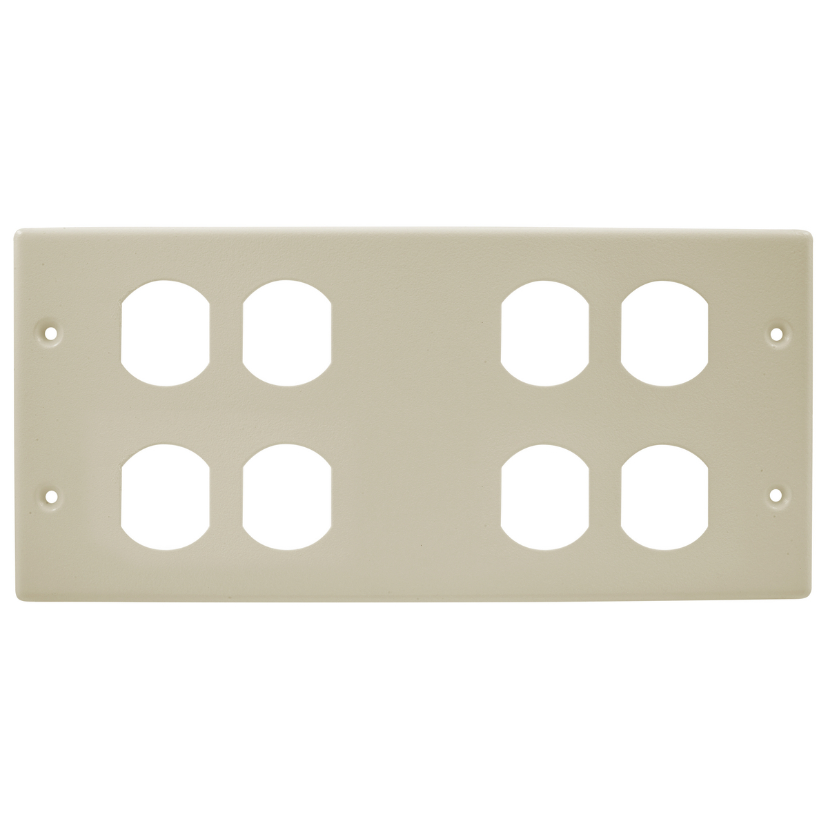 RACEWAY Plate, 4G Duplex, HBL4750 SER