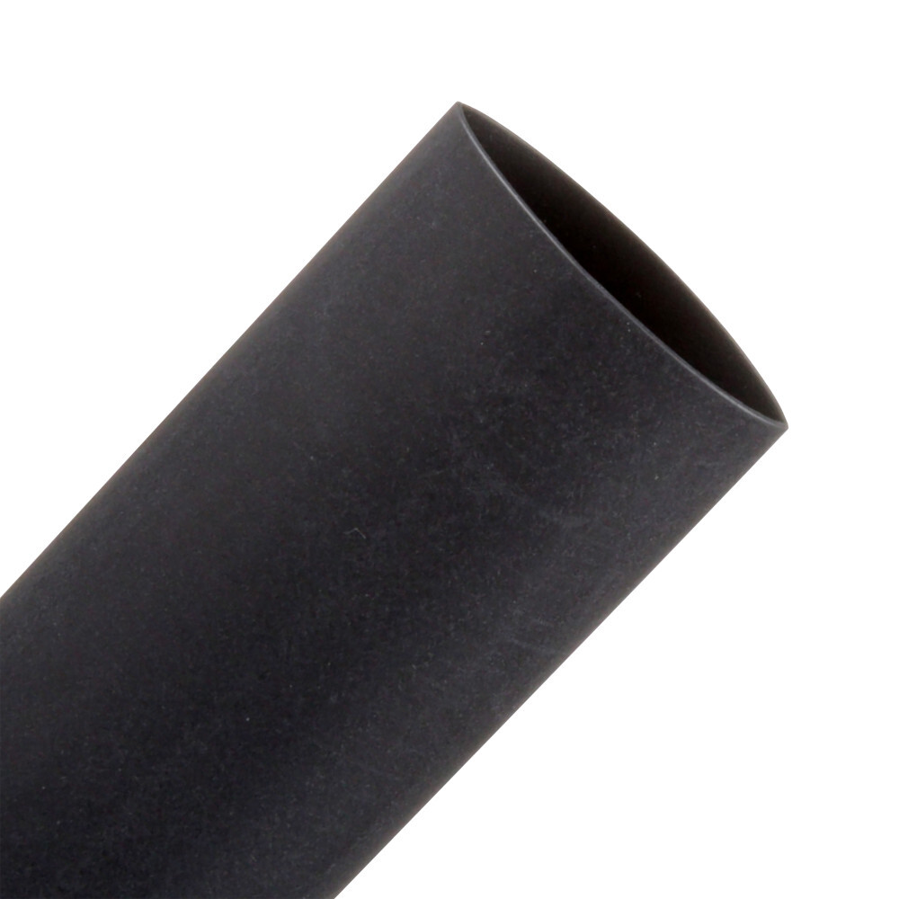 3M(TM) Heat Shrink Thin-Wall Tubing FP-301-3/4-Black-50`, 3/4 in x 50 ft spool, 150 ft per case