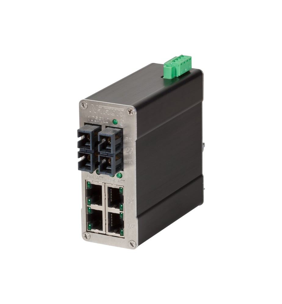 106FX2 Unmanaged Ethernet Switch, SC 2km