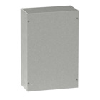 Screw-Cover Enclosure Type 1 no Knockouts, 24x24x10, Galvanized, Steel