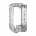 Eaton Crouse-Hinds series Utility Extension Ring, 1-1/2", Steel, (8) 1/2", 10.3 cubic inch capacity
